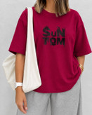 تیشرت باکسی sun tom