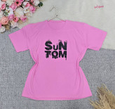 تیشرت باکسی sun tom