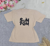 تیشرت باکسی sun tom