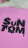 تیشرت باکسی sun tom