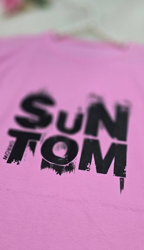 تیشرت باکسی sun tom
