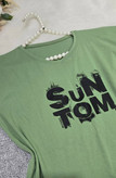 تیشرت باکسی sun tom