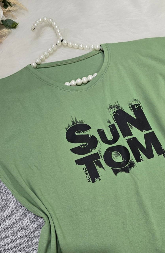 تیشرت باکسی sun tom