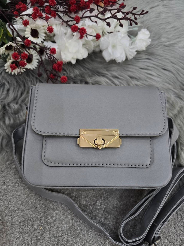 کیف باکسی جنس چرم مصنوعی