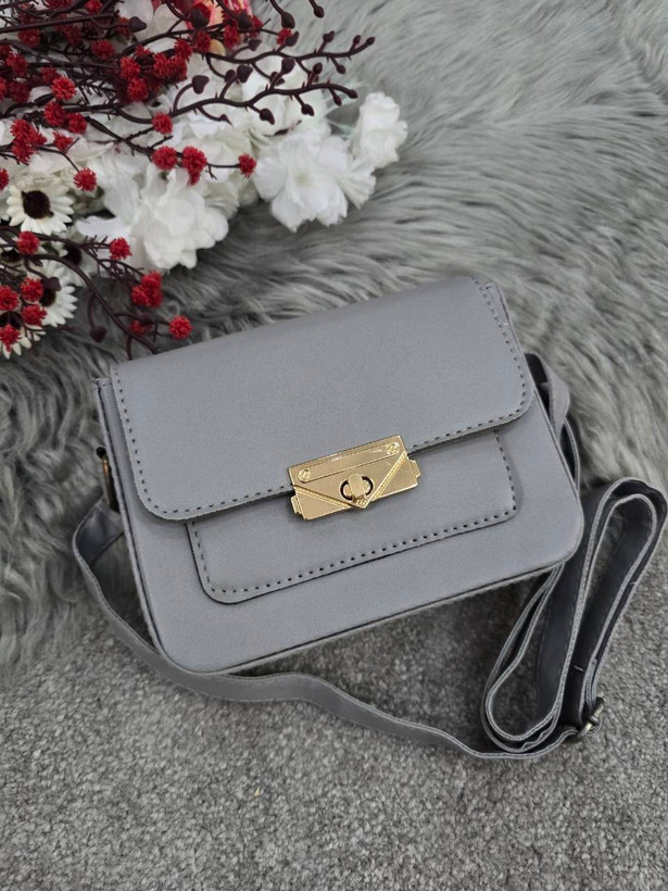 کیف باکسی جنس چرم مصنوعی