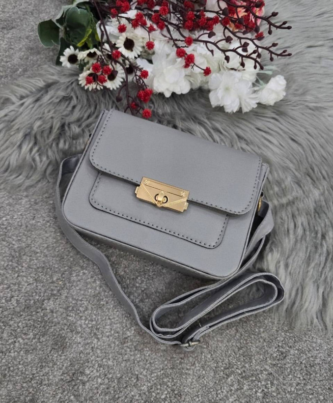 کیف باکسی جنس چرم مصنوعی