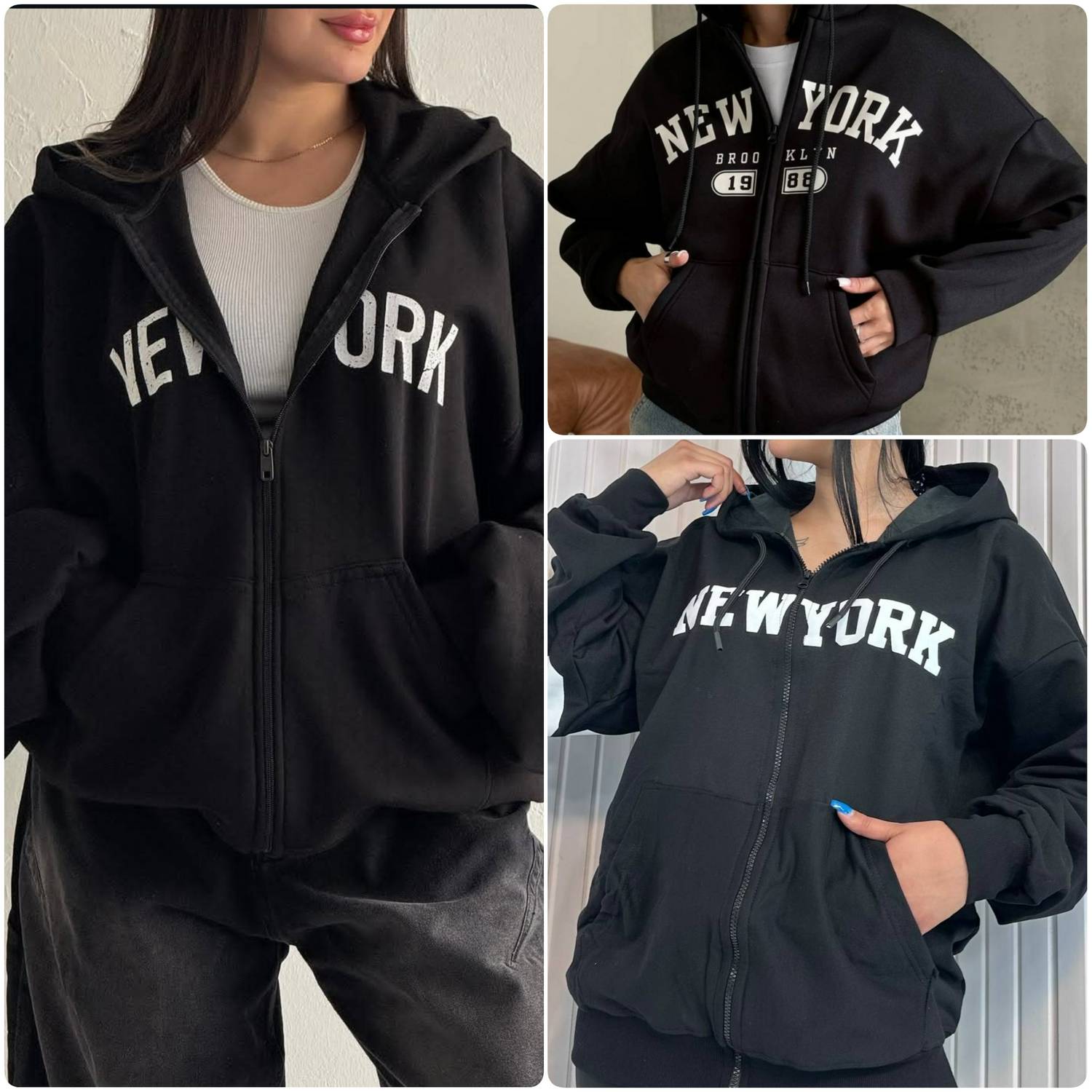 سویشرت NY دورس تو کرکی