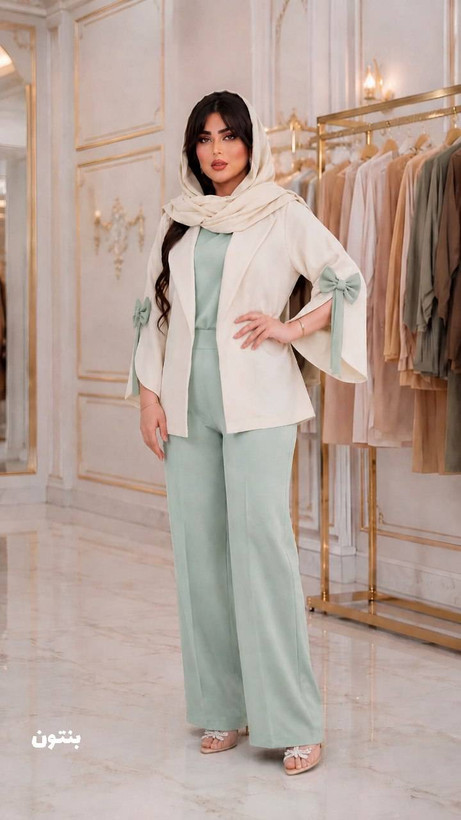 کت شلوار آیلین جنس مازراتی