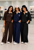 ست تیشرت شلوار بزیاق polo