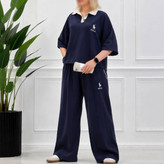 ست تیشرت شلوار بزیاق polo