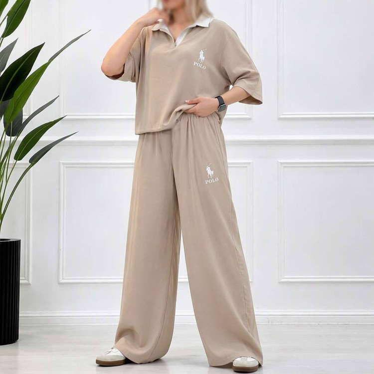 ست تیشرت شلوار بزیاق polo