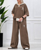 ست تیشرت شلوار بزیاق polo