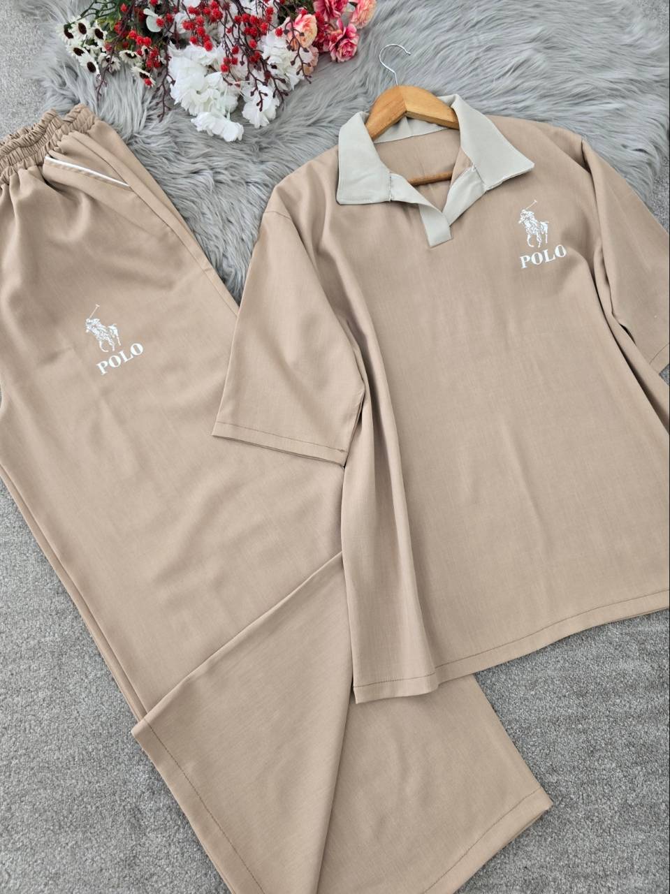 ست تیشرت شلوار بزیاق polo