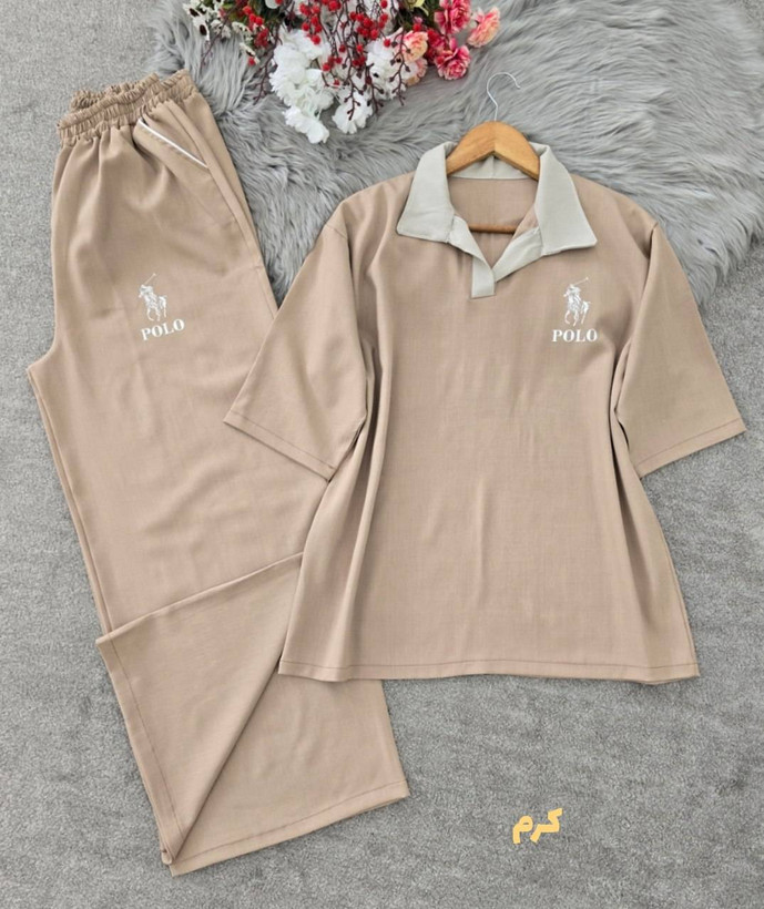 ست تیشرت شلوار بزیاق polo