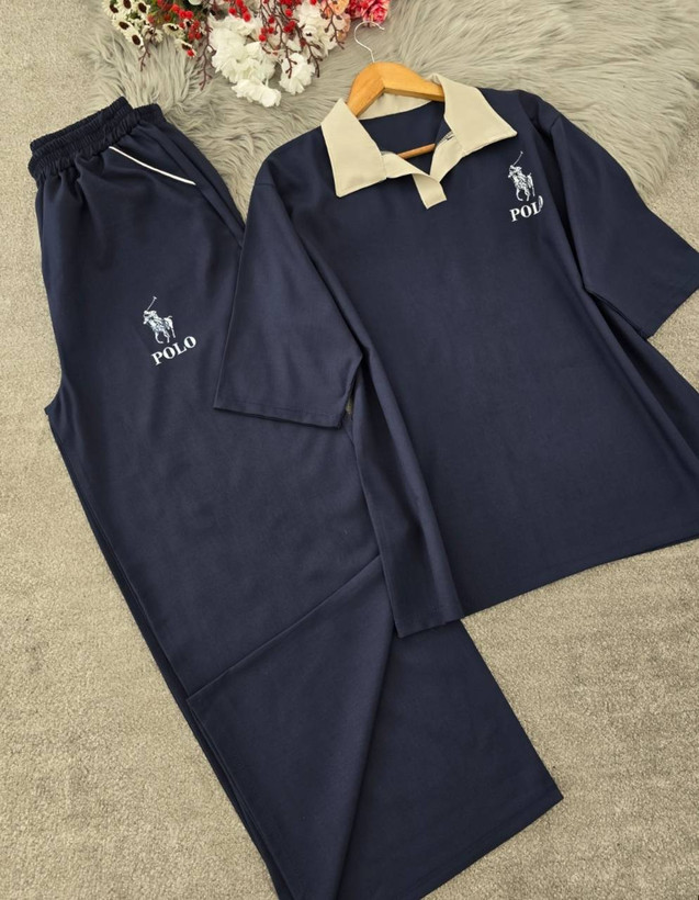 ست تیشرت شلوار بزیاق polo