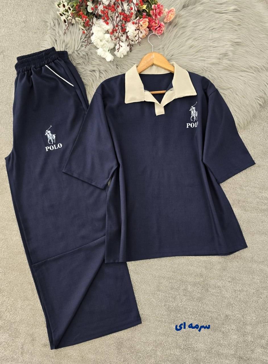 ست تیشرت شلوار بزیاق polo