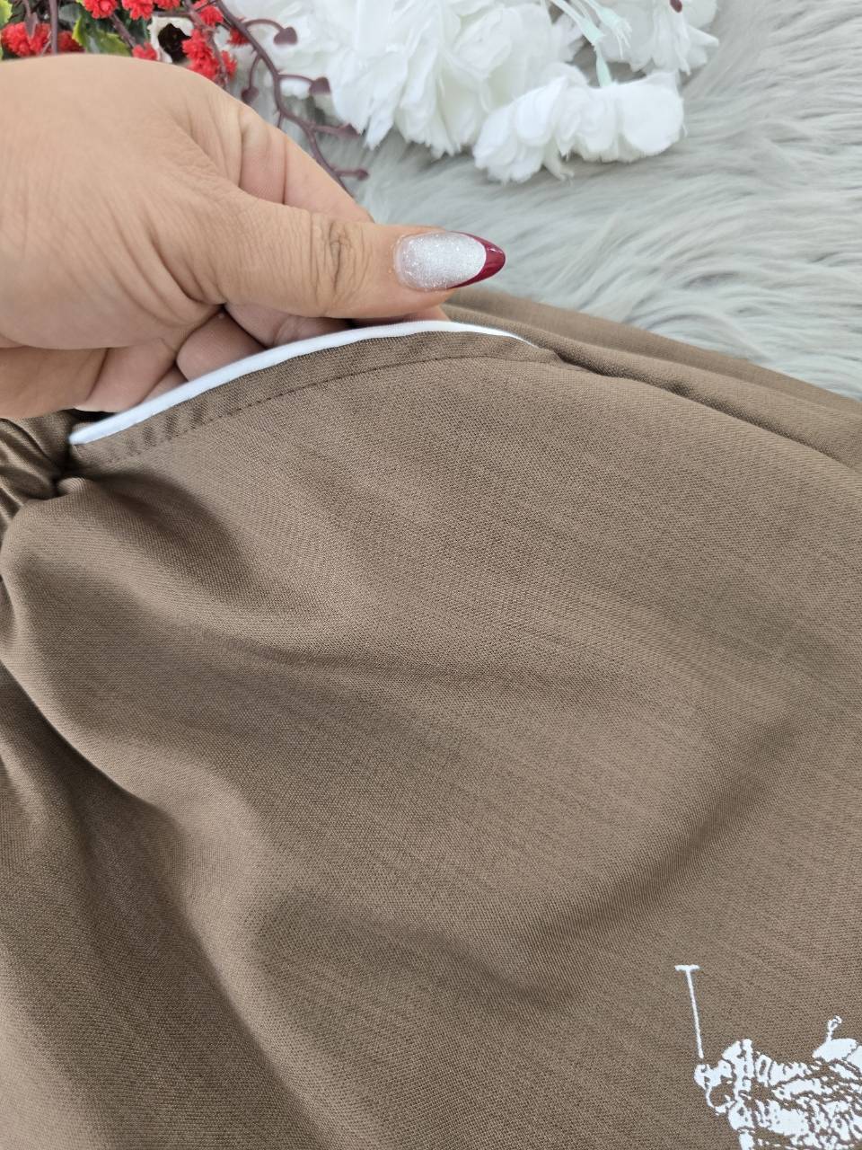 ست تیشرت شلوار بزیاق polo