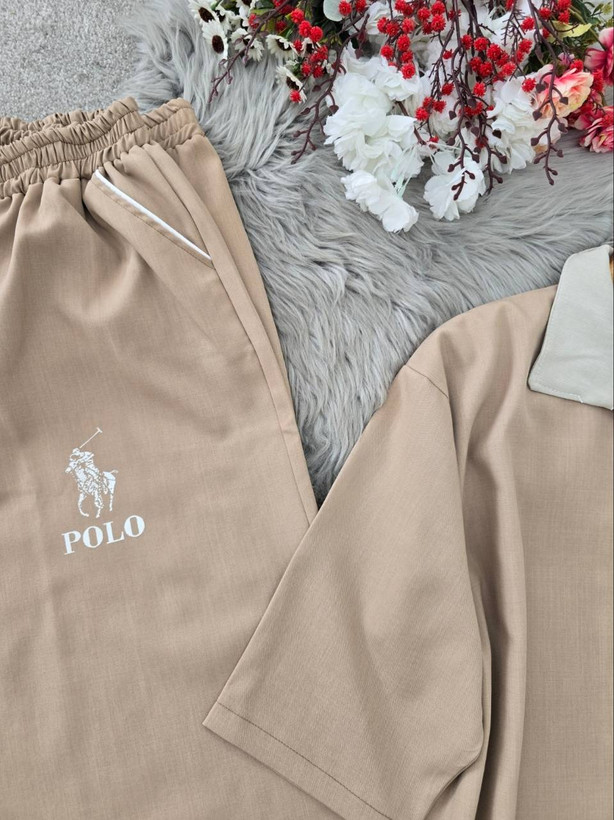 ست تیشرت شلوار بزیاق polo