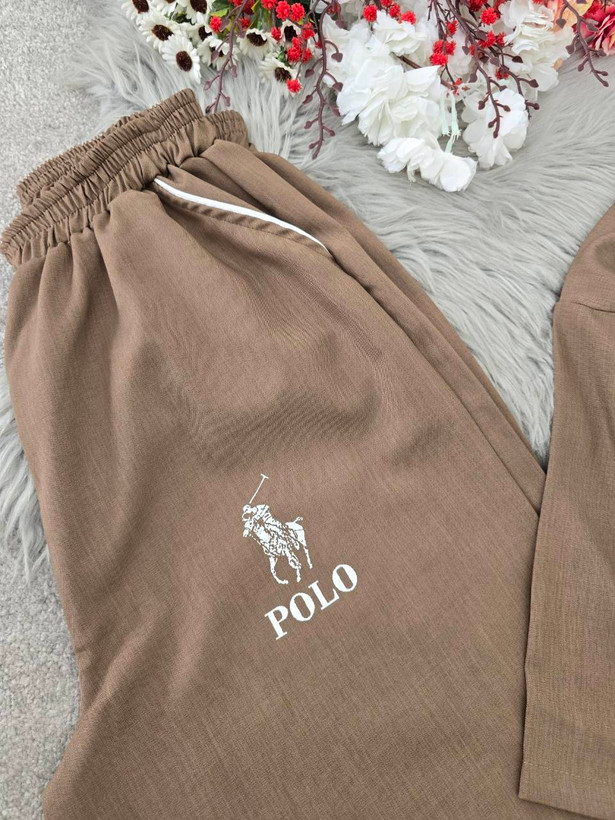 ست تیشرت شلوار بزیاق polo
