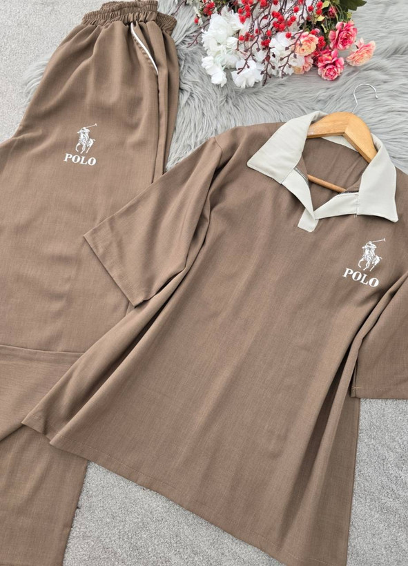 ست تیشرت شلوار بزیاق polo