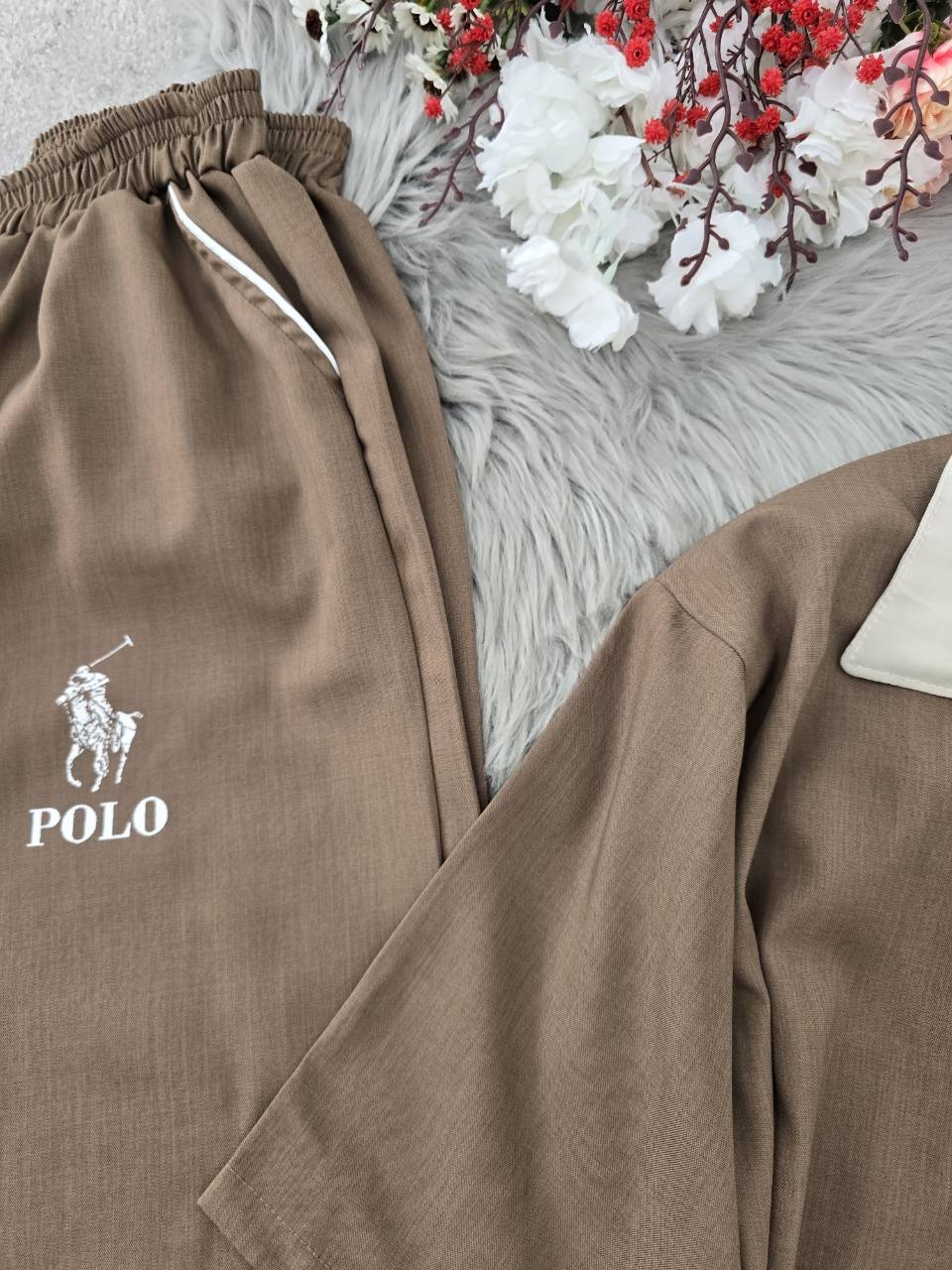 ست تیشرت شلوار بزیاق polo