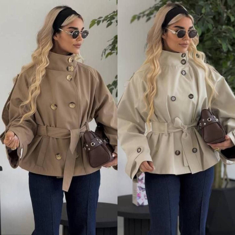 بارونی ساناز جنس کتان تی سی باکیفیت ضدآب