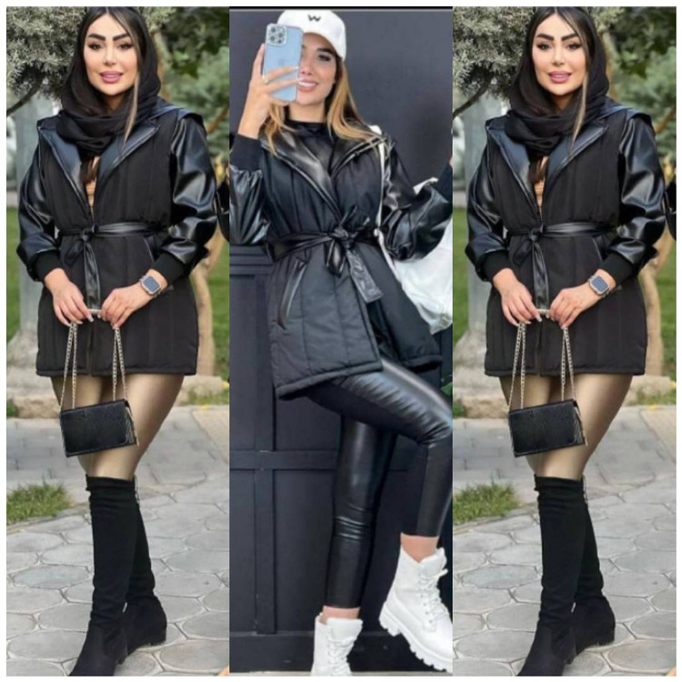کابشن ریکا جنس مموری و چرم باکیفیت