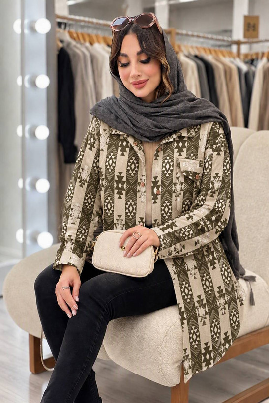 شکت موهردار پشمی وارداتی