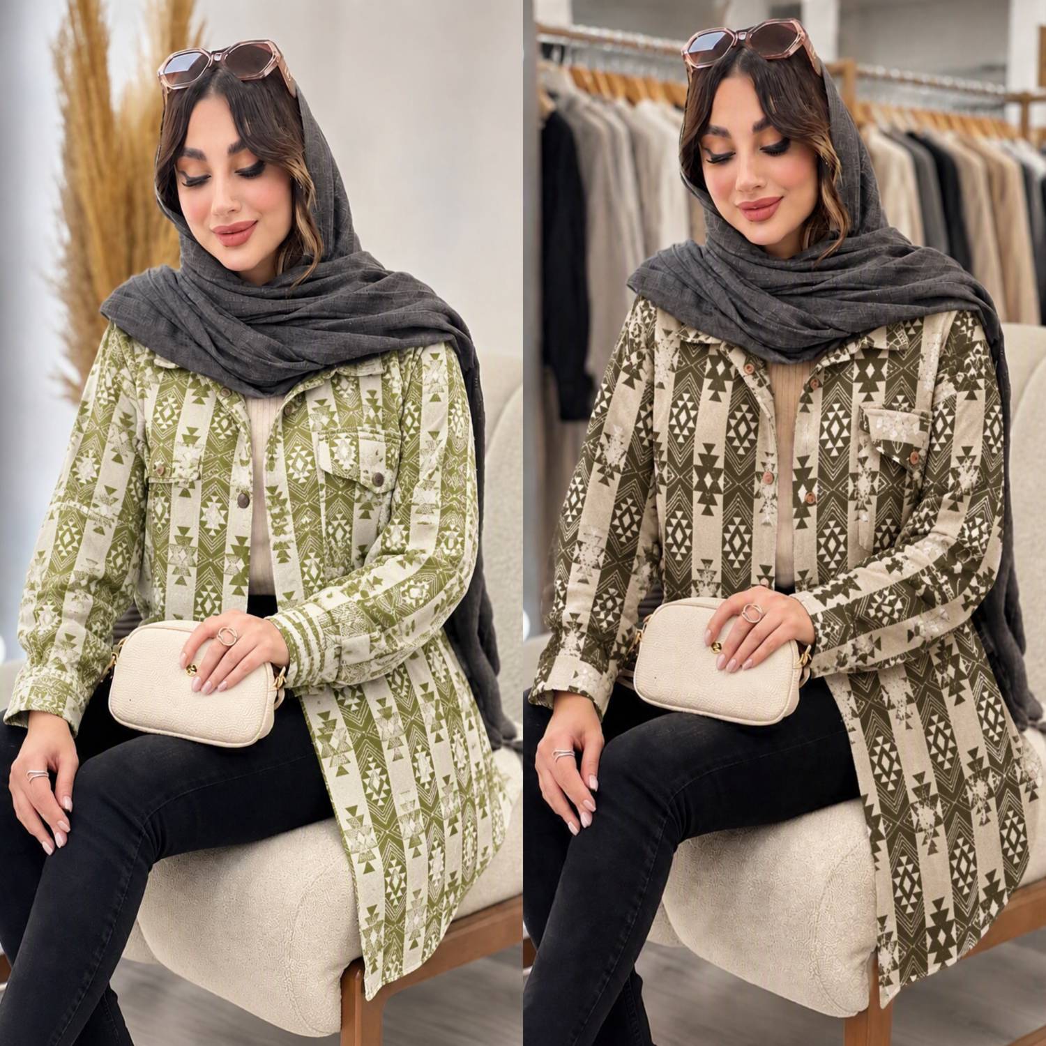 شکت موهردار پشمی وارداتی