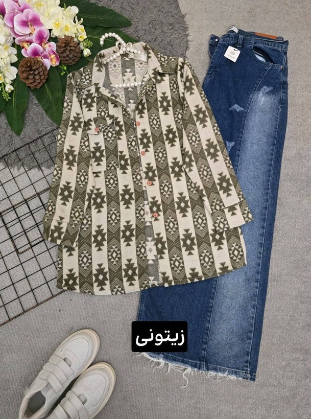 شکت موهردار پشمی وارداتی