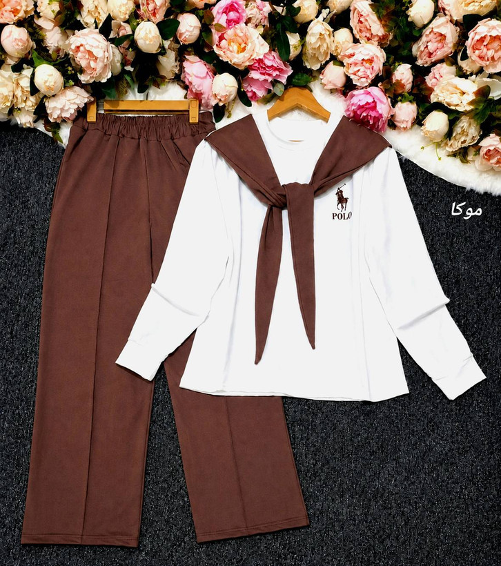 ست شالدار polo باکیفیت