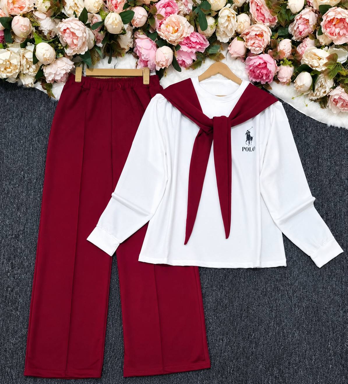 ست شالدار polo باکیفیت