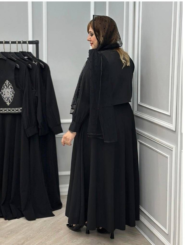 پیراهن و جلیقه پریزاد