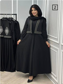پیراهن و جلیقه پریزاد