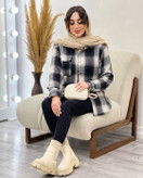 شکت پشمی موهردار