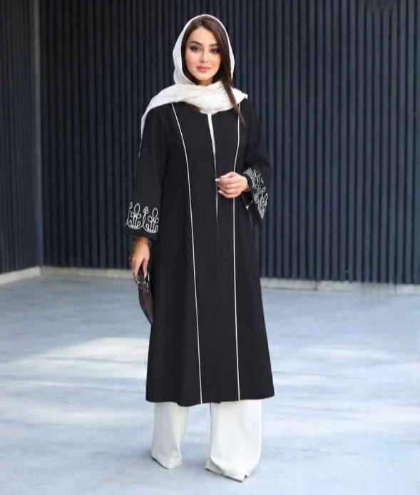 مانتو بلند مازراتی مهدخت