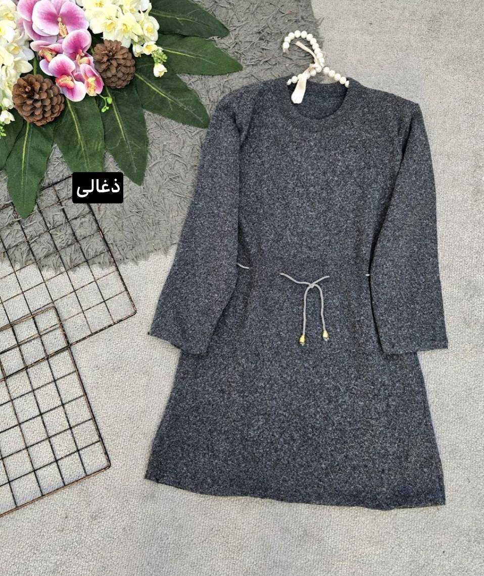 تونیک کمردار بافت