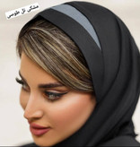 مقنعه بروجرد جنس تترون باکیفیت