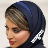 مقنعه بروجرد جنس تترون باکیفیت