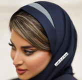 مقنعه بروجرد جنس تترون باکیفیت