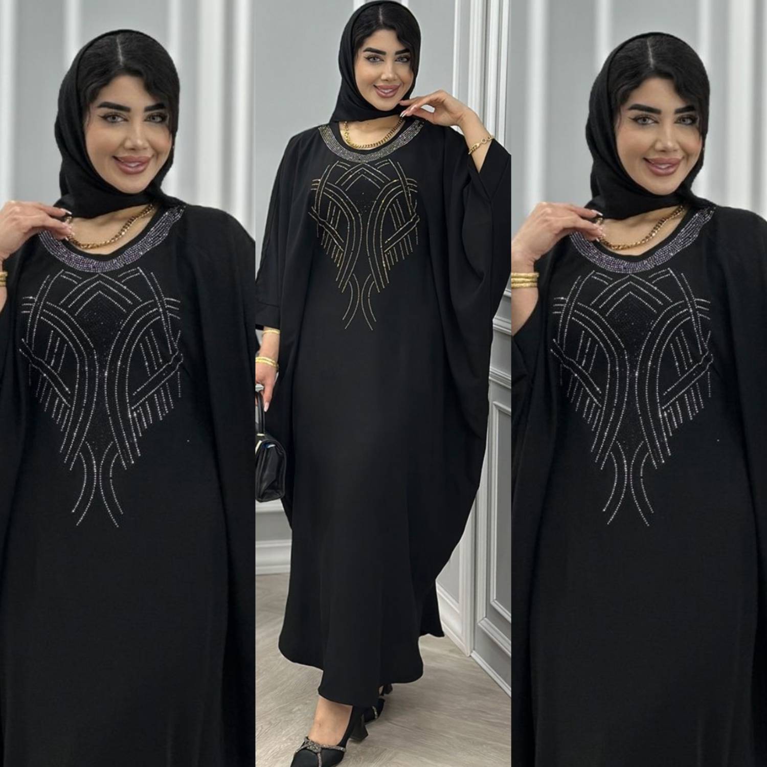 عبا بلند نگین عنکبوتی