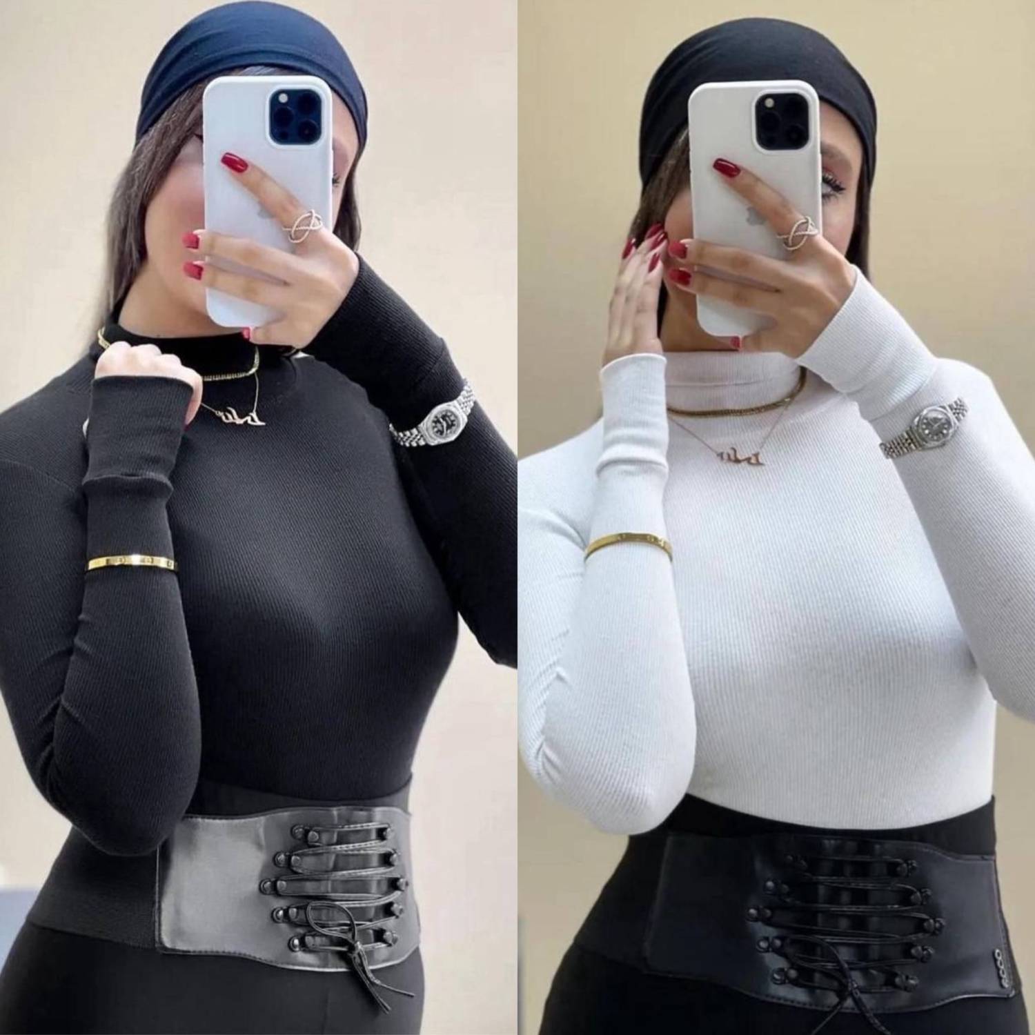 بادی یقه اسکی فینگردار۱۴۴۵