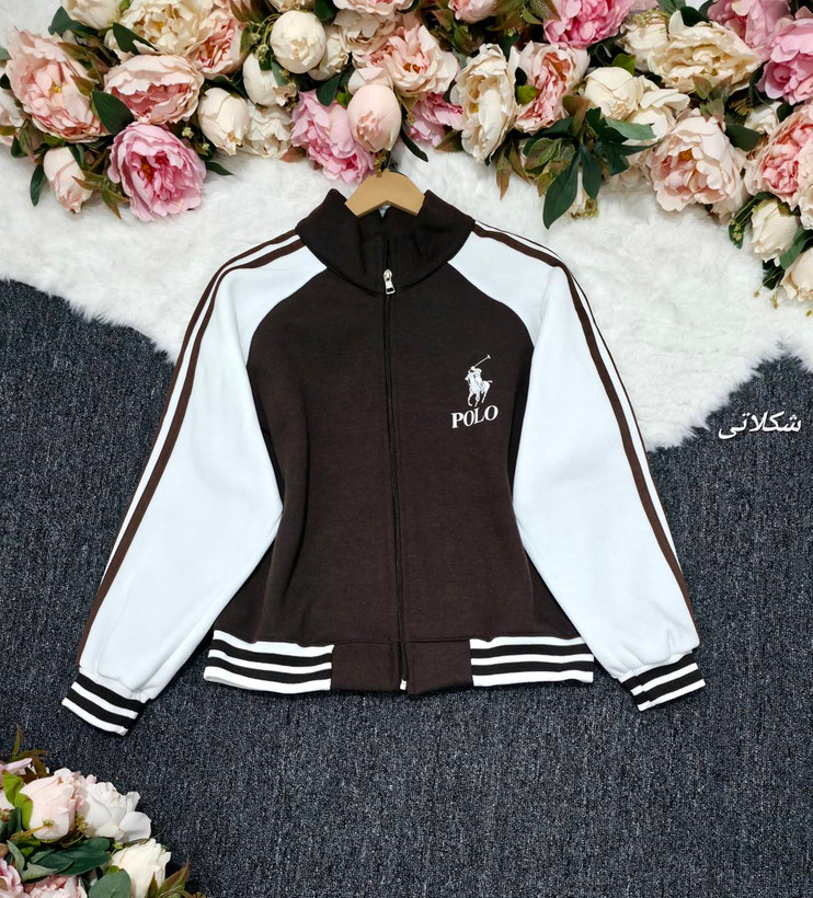 بامبر جکت polo جنس دورس سه نخ داخل کرک