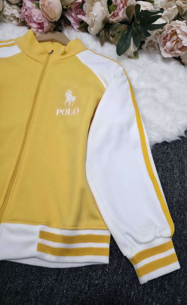 بامبر جکت polo جنس دورس سه نخ داخل کرک