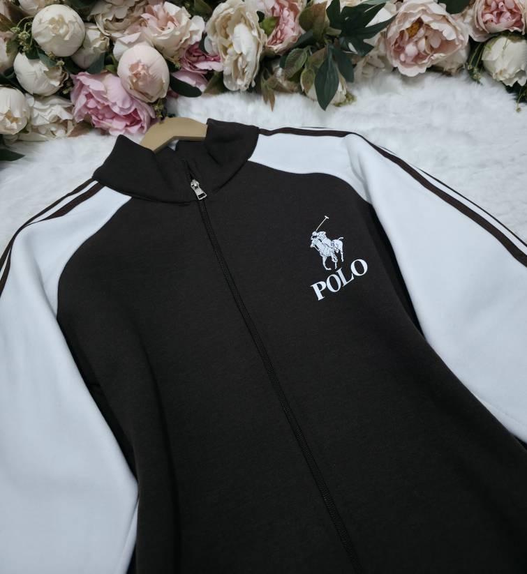 بامبر جکت polo جنس دورس سه نخ داخل کرک