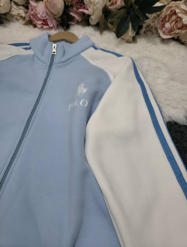بامبر جکت polo جنس دورس سه نخ داخل کرک