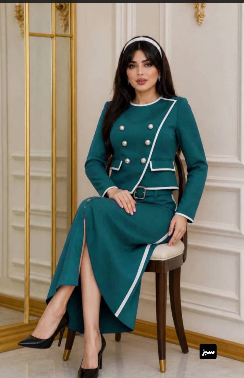 کت دامن لیلا جنس مازراتی