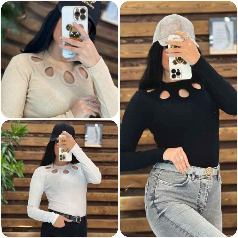 بادی یقه اشکی جنس فانریپ درجه یک