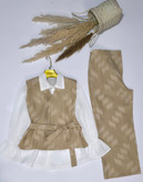 سه تیکه ژاکارد کسمه