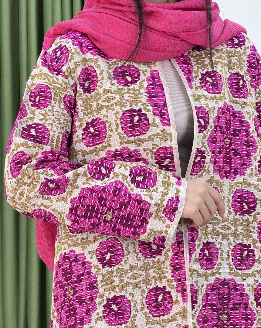 ست گلپر جنس تافته